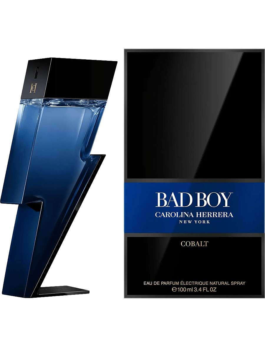 Carolina Herrera - BAD BOY COBALT EAUDE PARFUM - til ham - clear - 1