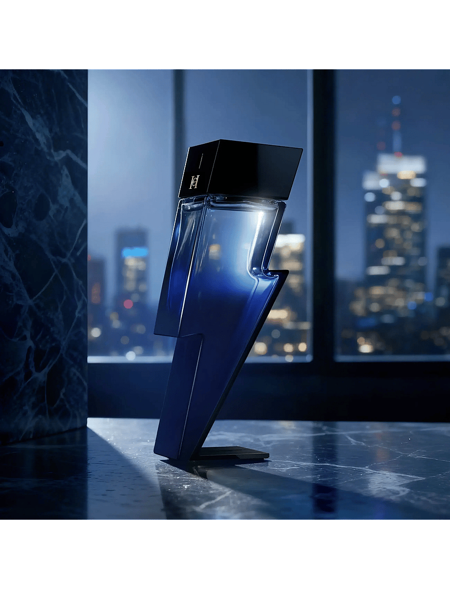 Carolina Herrera - BAD BOY COBALT EAUDE PARFUM - til ham - clear - 3