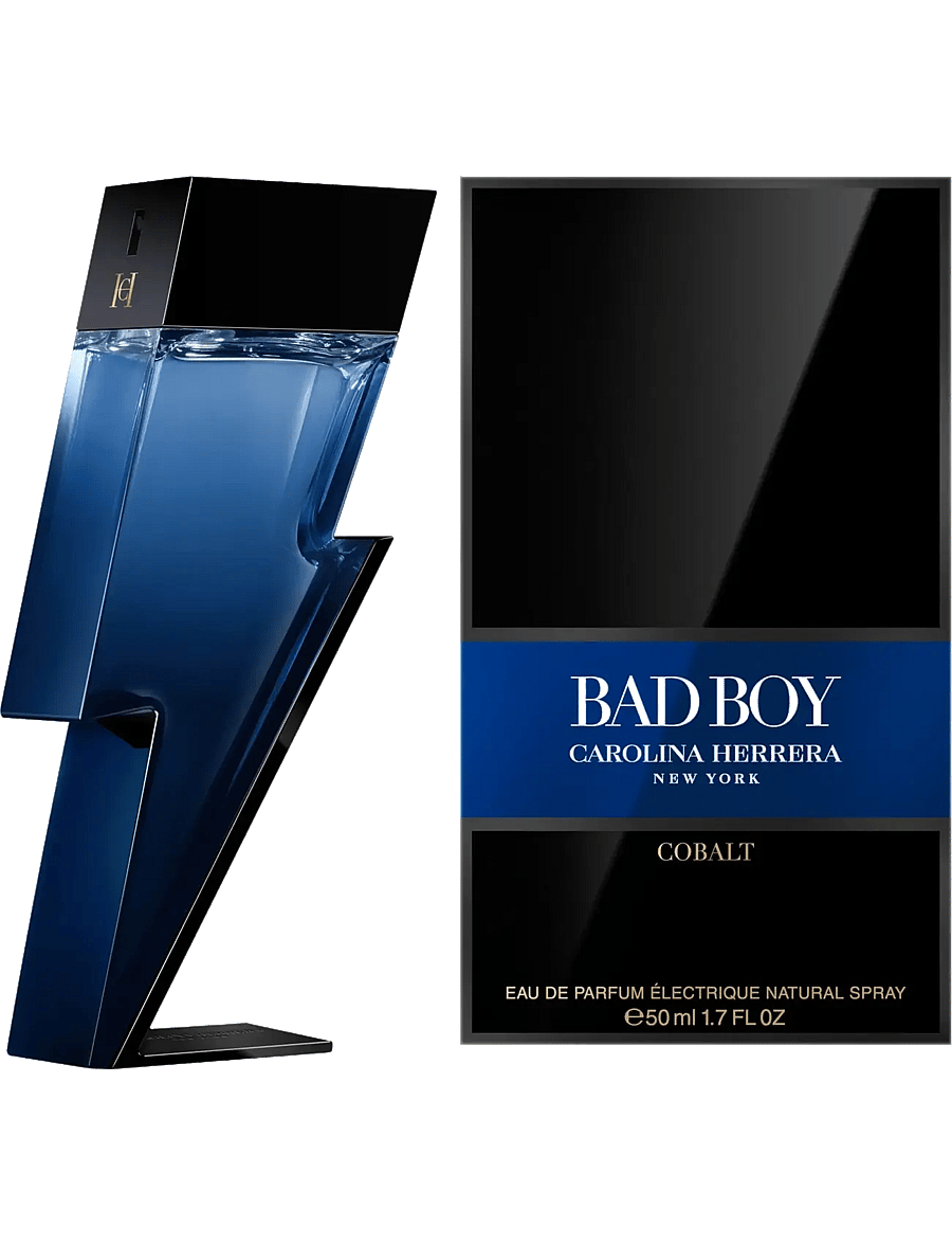 Carolina Herrera - BAD BOY COBALT EAUDE PARFUM - til ham - clear - 1