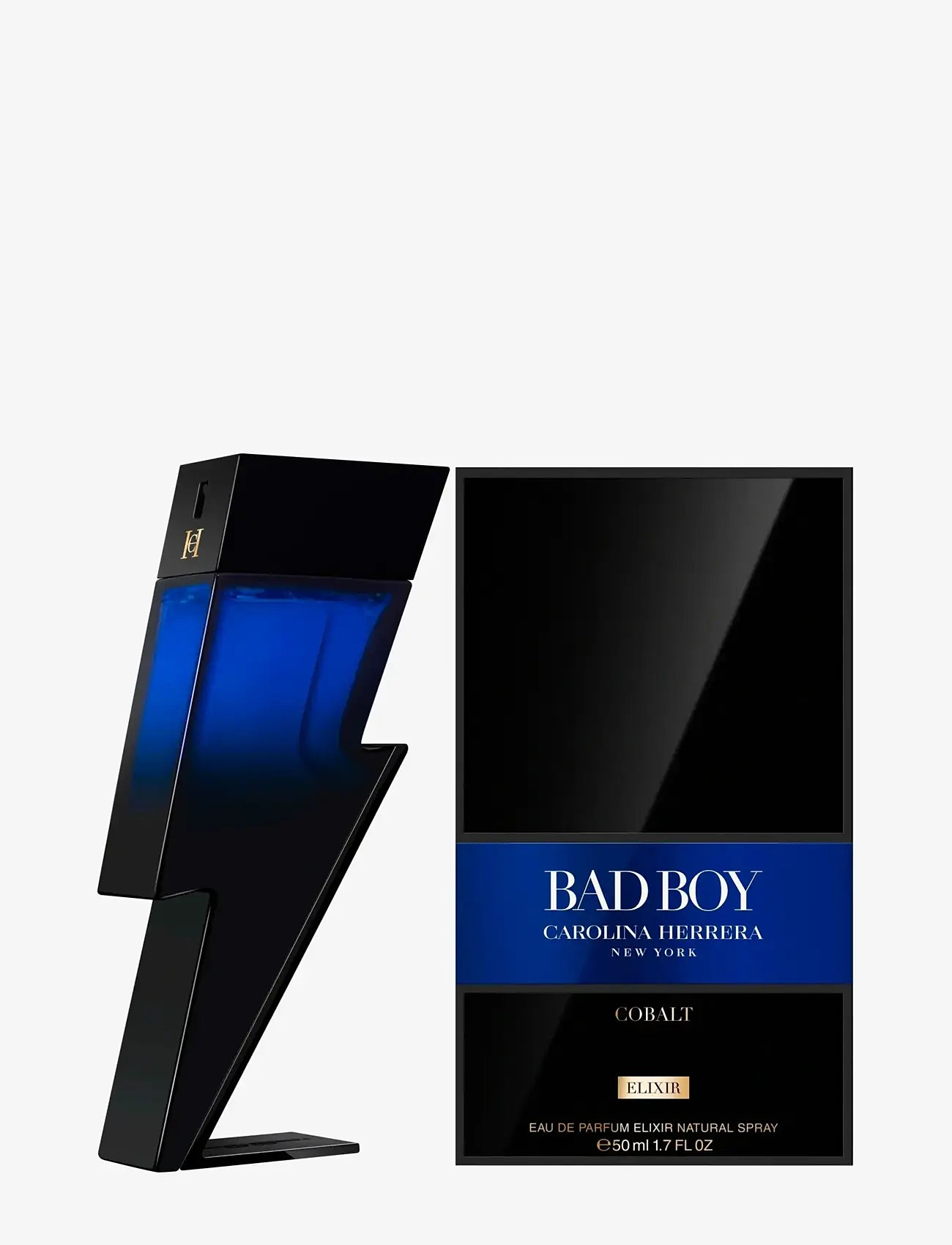 Carolina Herrera - CAROLINA HERRERA Bad Boy Cobalt Elixir Eau de parfum 50 ML - for him - clear - 2