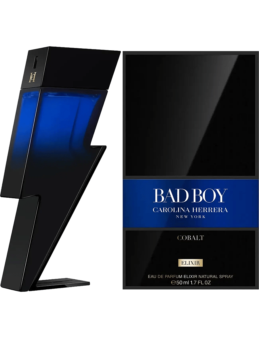 Carolina Herrera - CAROLINA HERRERA Bad Boy Cobalt Elixir Eau de parfum 50 ML - till honom - clear - 2