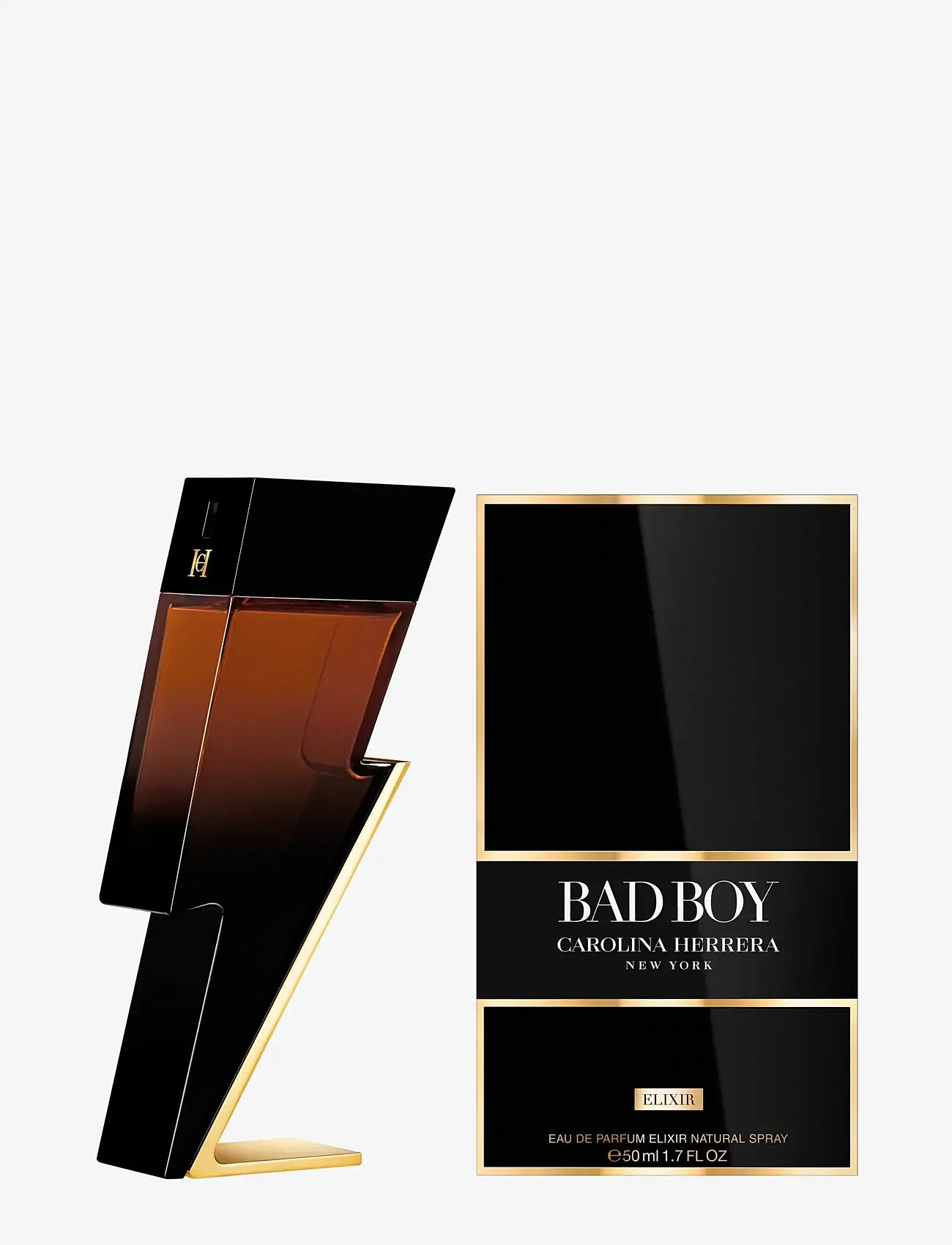 Carolina Herrera - Bad Boy Elixir Eau de parfum 50.00 ML - till honom  - clear - 1