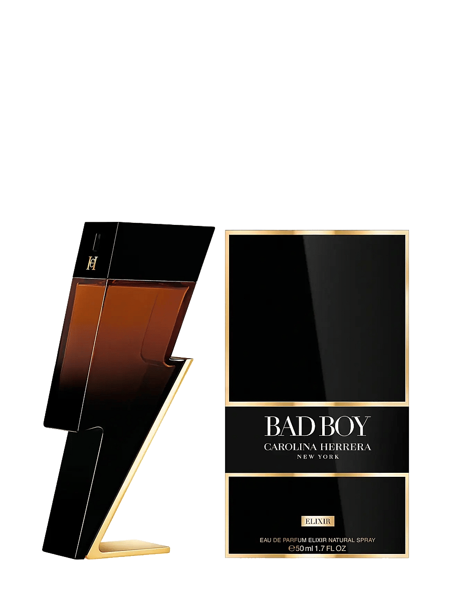 Carolina Herrera - Bad Boy Elixir Eau de parfum 50.00 ML - miehille - clear - 1