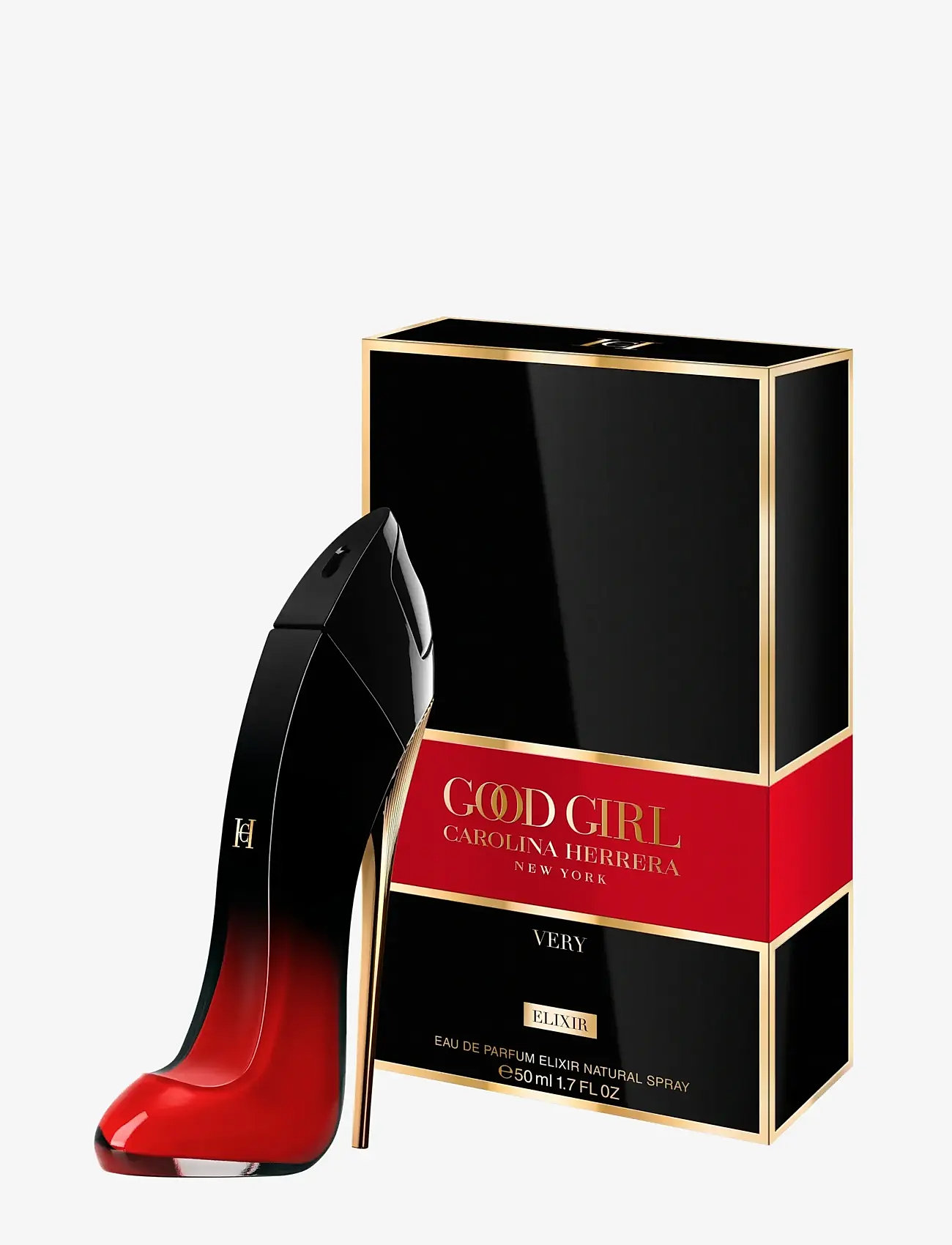 Carolina Herrera - Very GG Elixir Eau de parfum 50.00 ML - over 500 kr - clear - 2