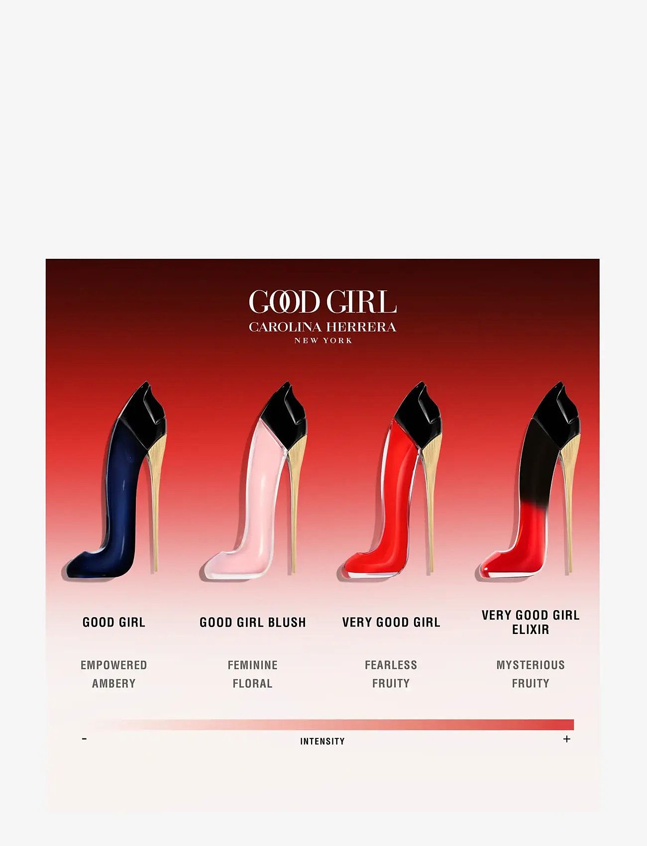 Carolina Herrera - Very GG Elixir Eau de parfum 50.00 ML - over 500 kr - clear - 3
