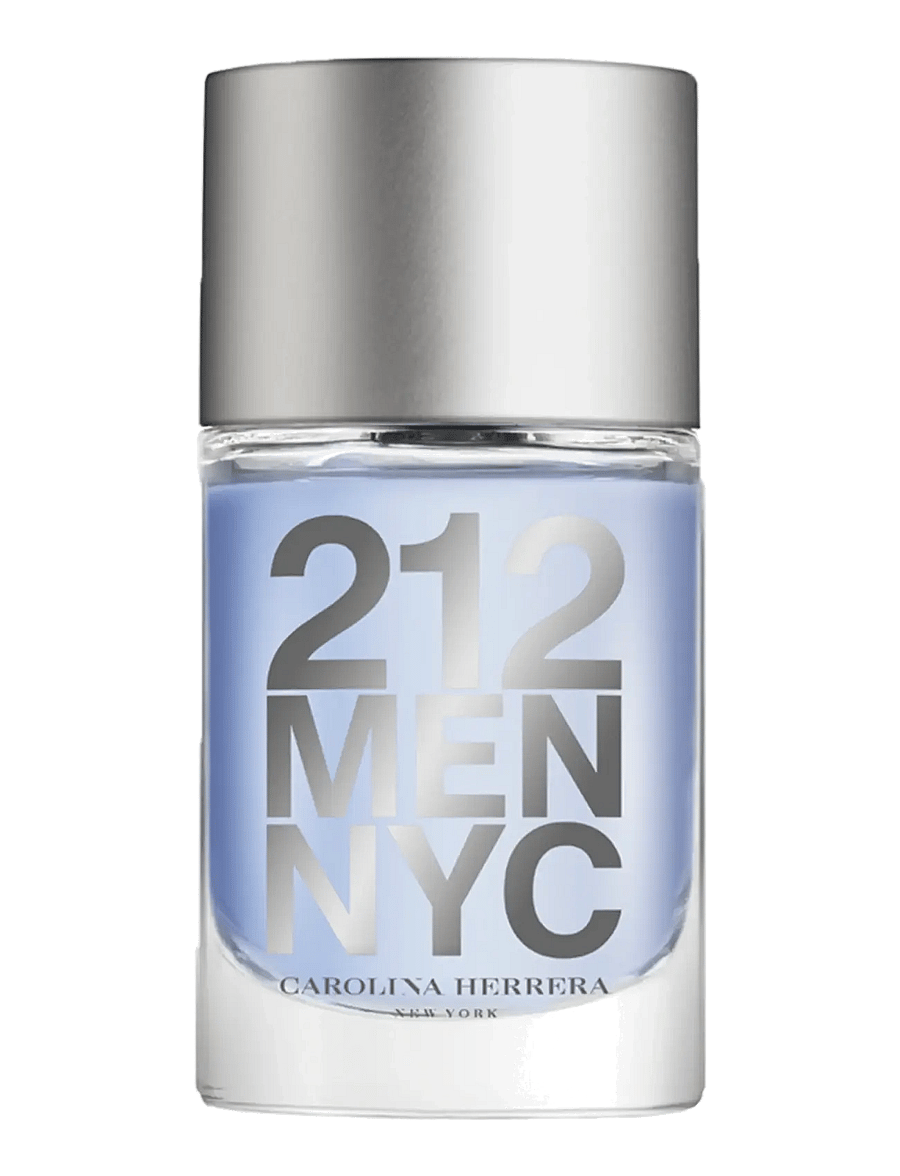 Carolina Herrera - 212 Men NYC Eau de Toilette - til ham - clear - 0