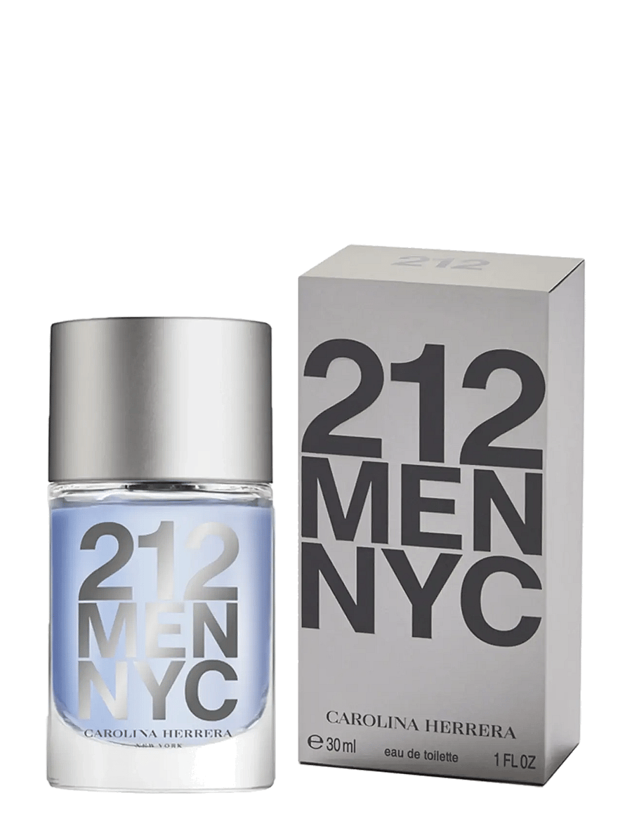Carolina Herrera - 212 Men NYC Eau de Toilette - til ham - clear - 1