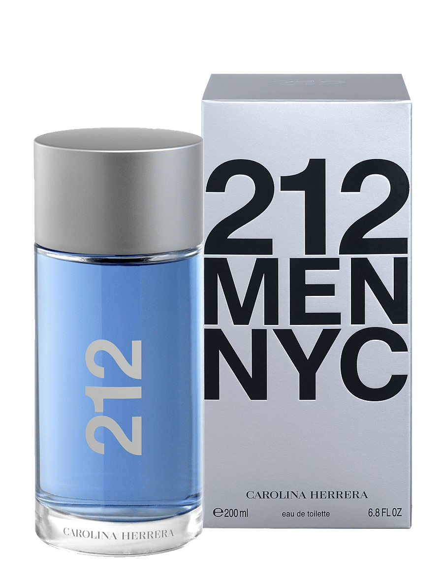 Carolina Herrera - 212 Men NYC Eau de Toilette - til ham - clear - 1