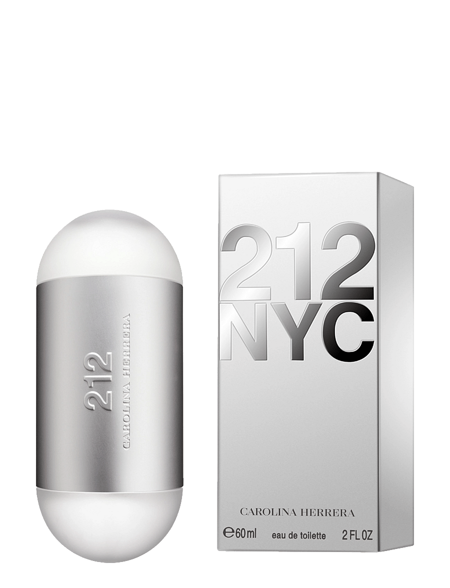 Carolina Herrera - 212 NYC Eau de Toilette - til hende - clear - 1