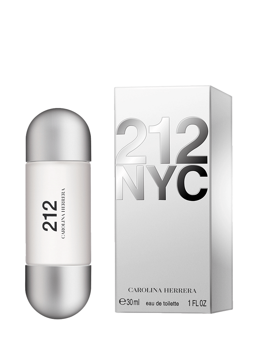 Carolina Herrera - 212 NYC Eau de Toilette - til hende - clear - 1