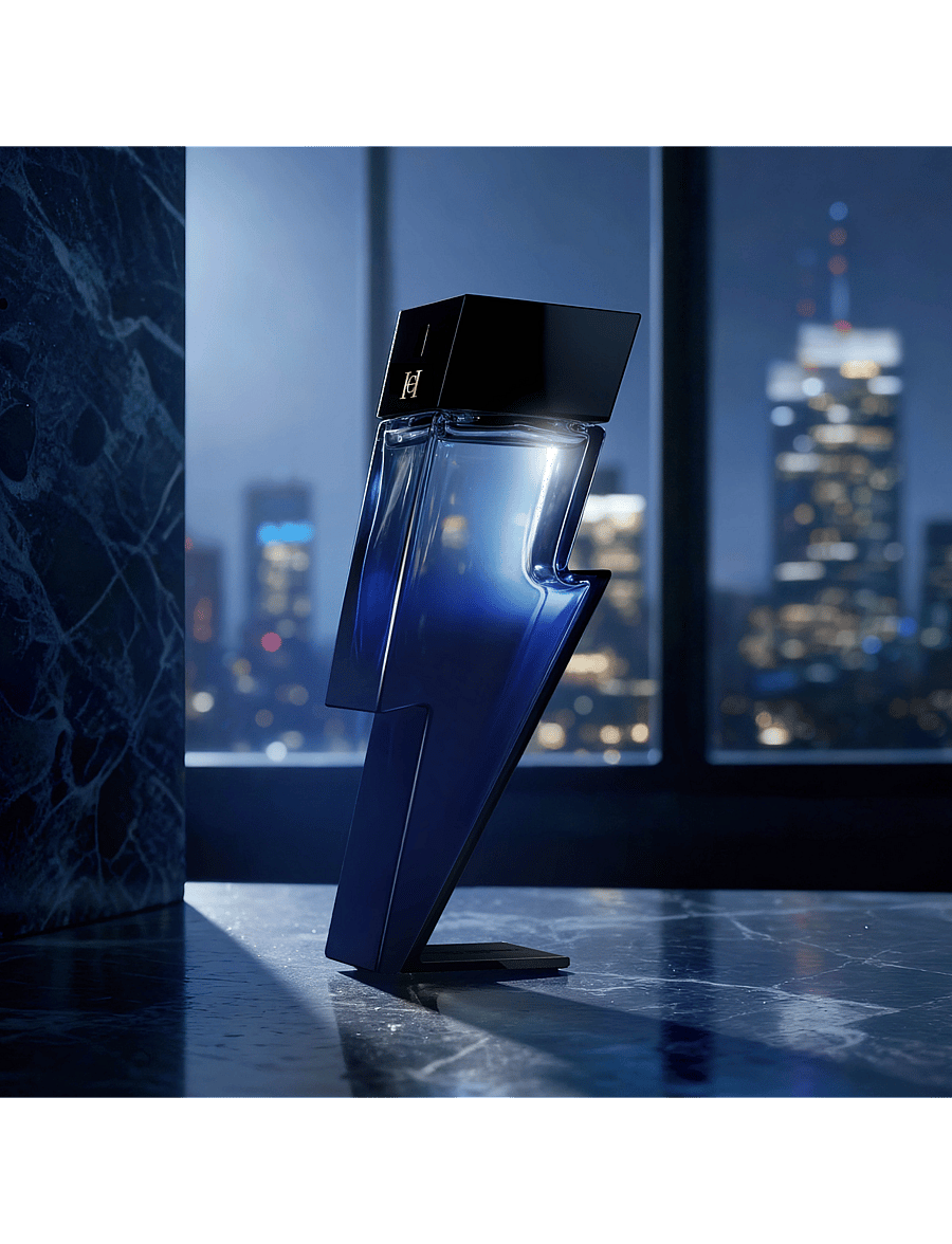 Carolina Herrera - Bad Boy Cobalt Eau de Parfum Électrique 150 ml - till honom - clear - 4