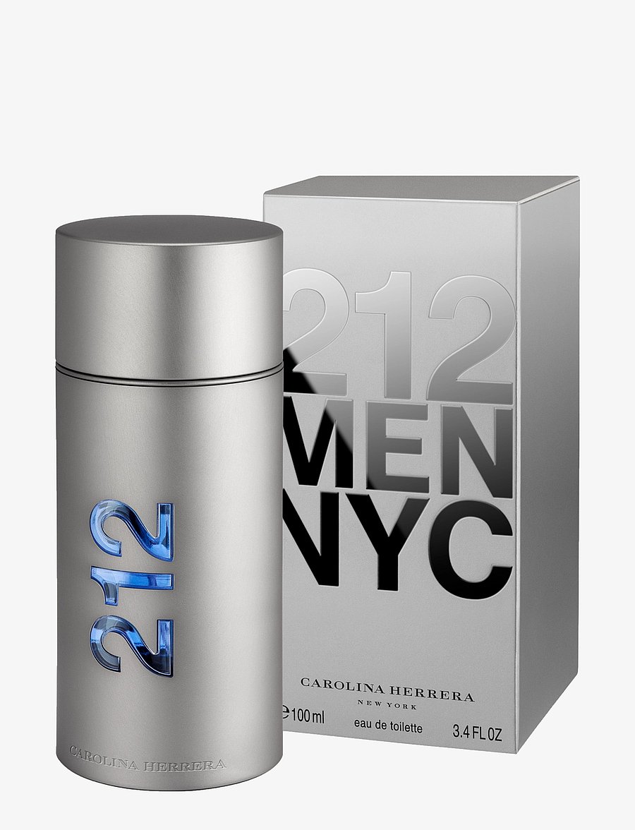 Carolina Herrera - 212 Men NYC Eau de Toilette 100 ml - til ham - clear - 1