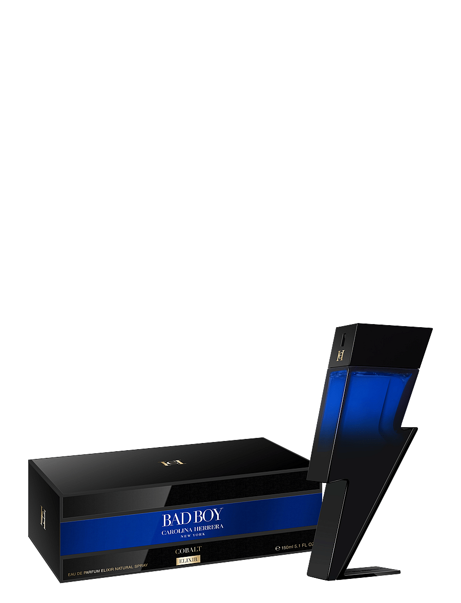 Carolina Herrera - Bad Boy Cobalt Elixir Eau de Parfum Elixir 150 ml - till honom - clear - 1