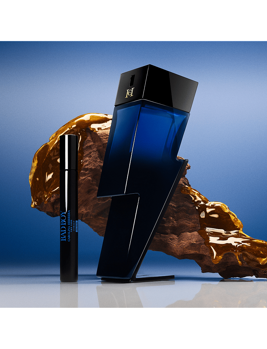 Carolina Herrera - Bad Boy Cobalt Elixir Eau de Parfum Elixir 150 ml - till honom - clear - 3