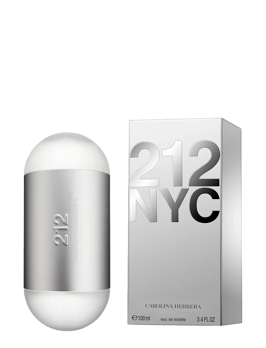 Carolina Herrera - 212 NYC Eau de Toilette - til hende - clear - 1