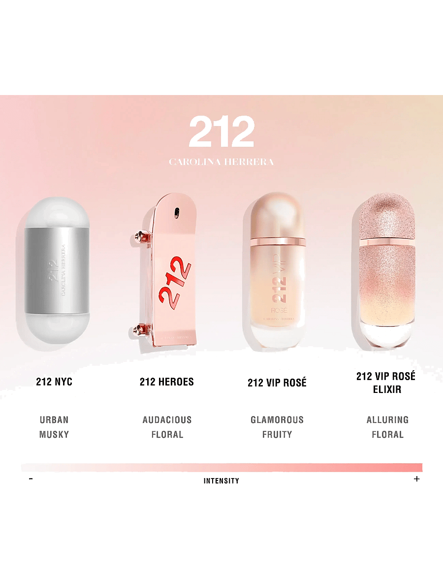Carolina Herrera - 212 NYC Eau de Toilette - til hende - clear - 2