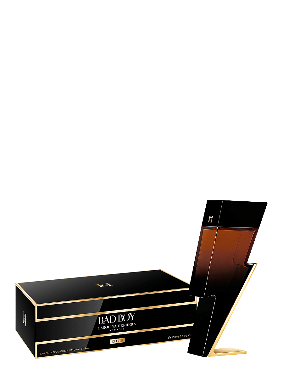 Carolina Herrera - Bad Boy Elixir Eau de Parfum Elixir 150 ml - miehille - clear - 1