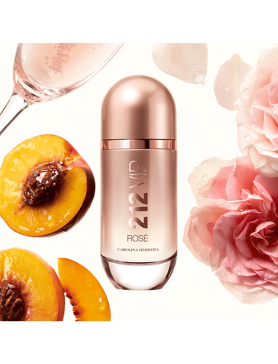 Carolina Herrera - 212 VIP Rosé Eau de Parfum - til hende - clear - 3
