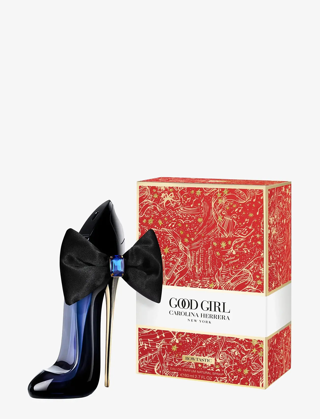 Carolina Herrera - Good Girl Bowtastic Eau de Parfum 80 ml - redo för date night - clear - 1