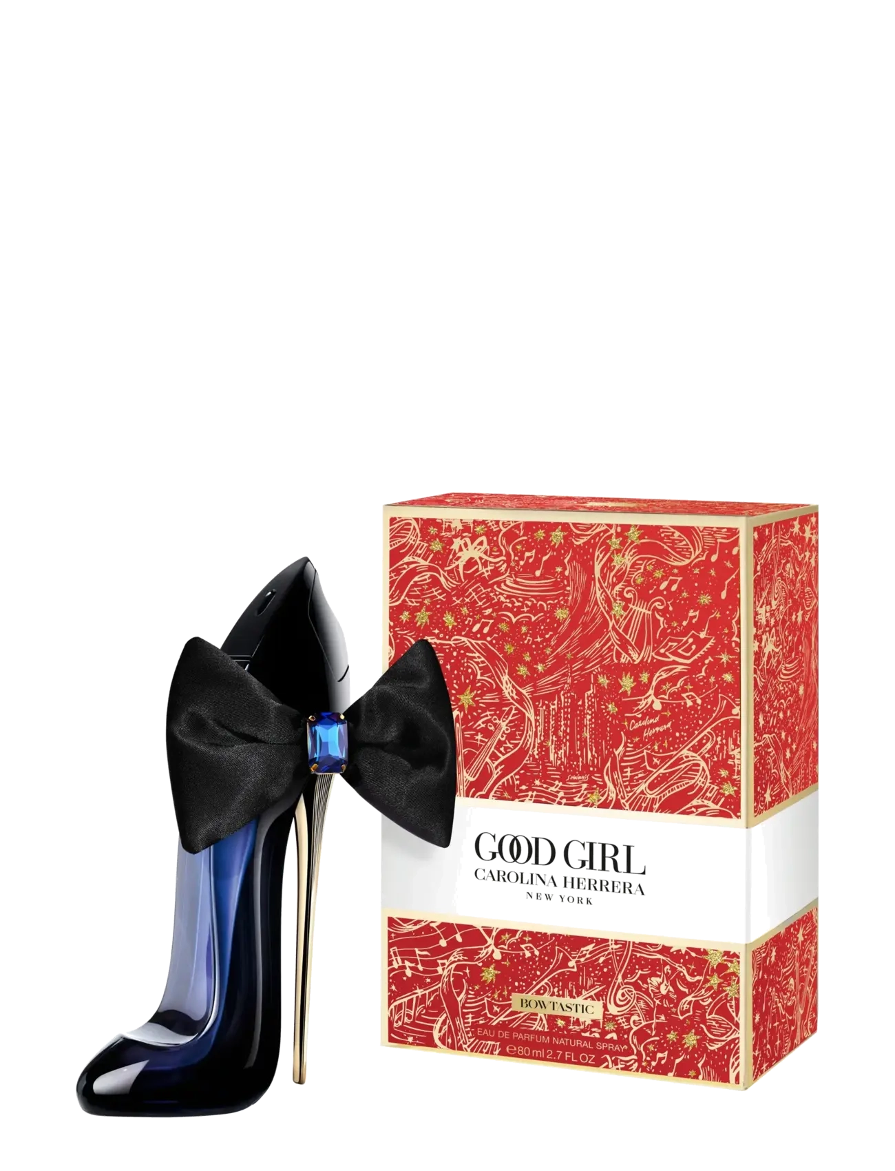 Carolina Herrera - Good Girl Bowtastic Eau de Parfum 80 ml - redo för date night - clear - 1