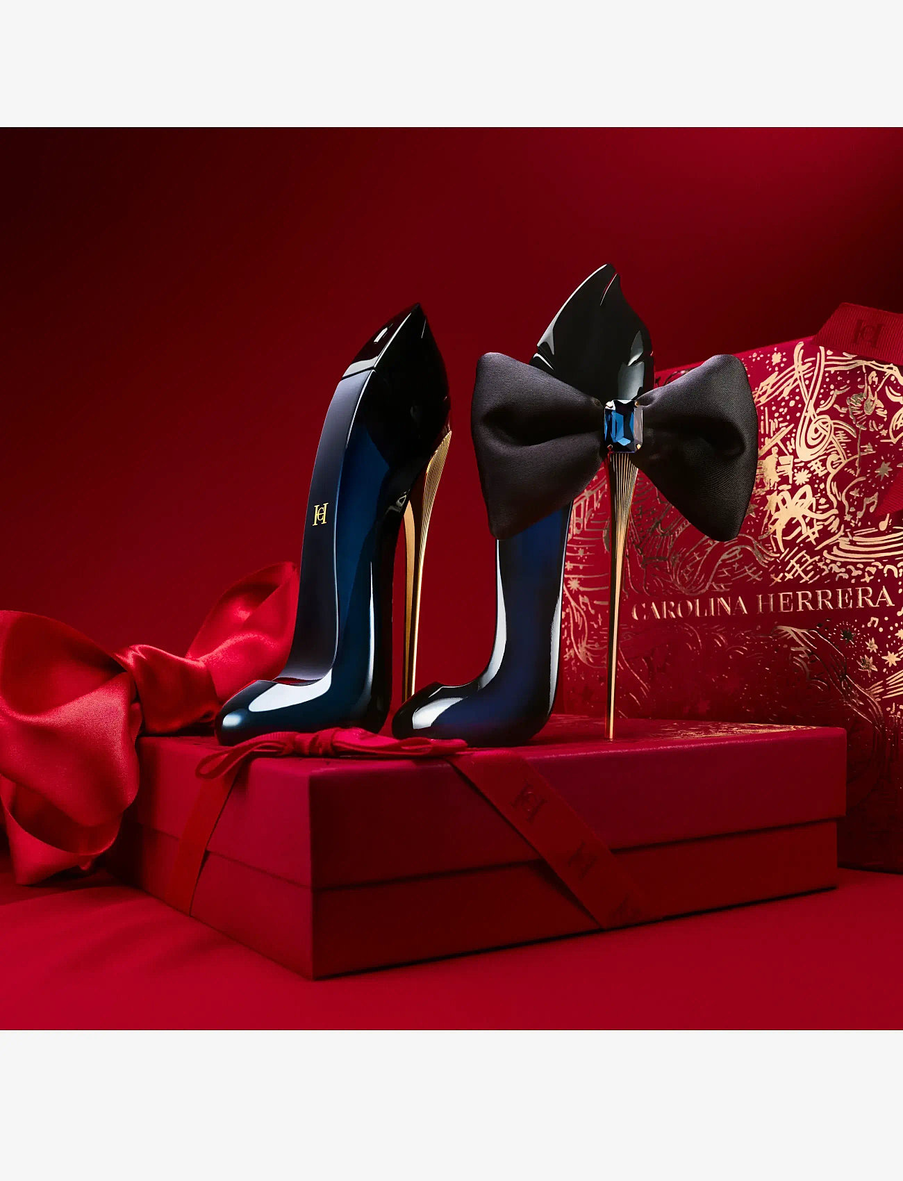 Carolina Herrera - Good Girl Bowtastic Eau de Parfum 80 ml - redo för date night - clear - 2