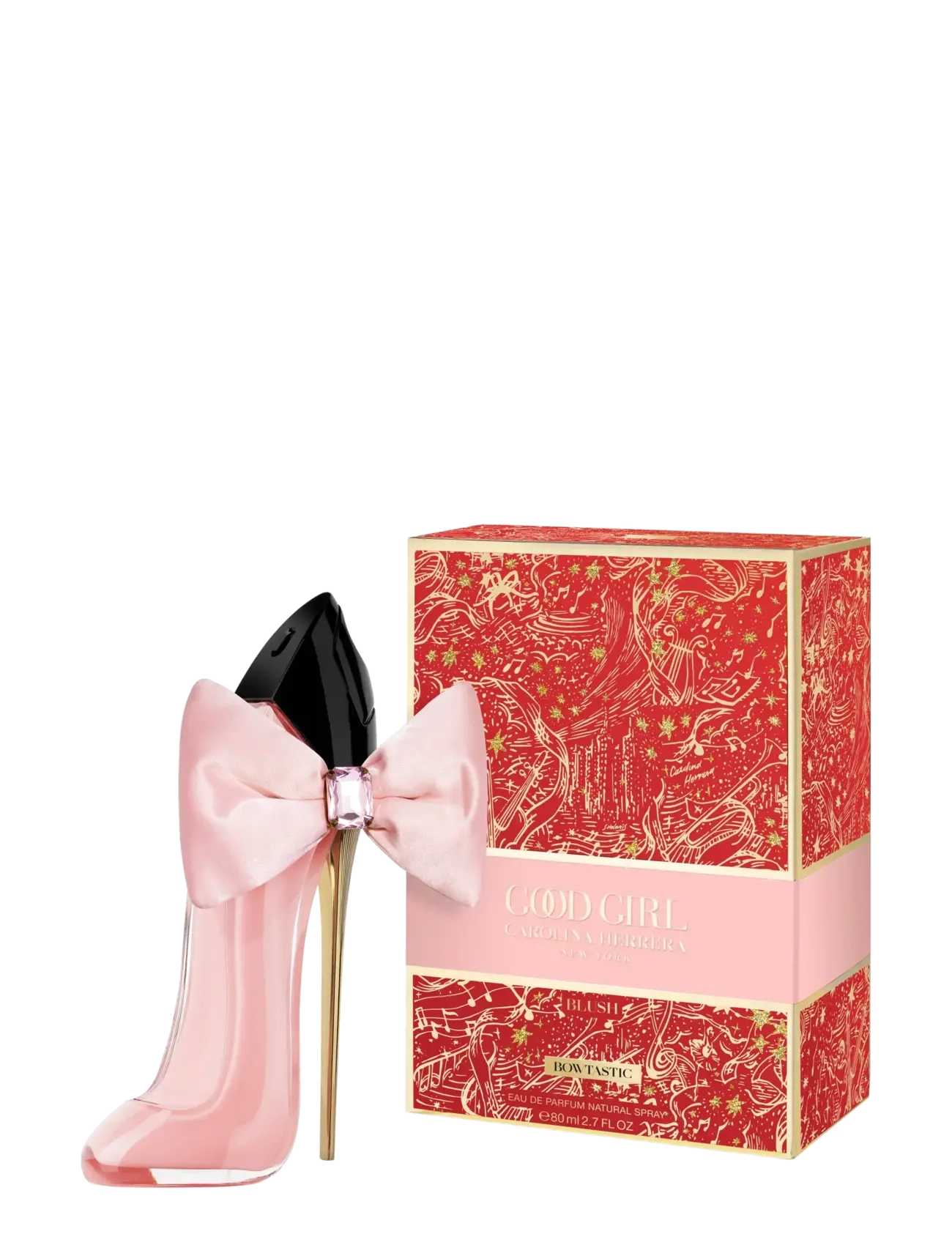 Carolina Herrera - Good Girl Blush Bowtastic Eau de Parfum 80 ml - redo för date night - clear - 1