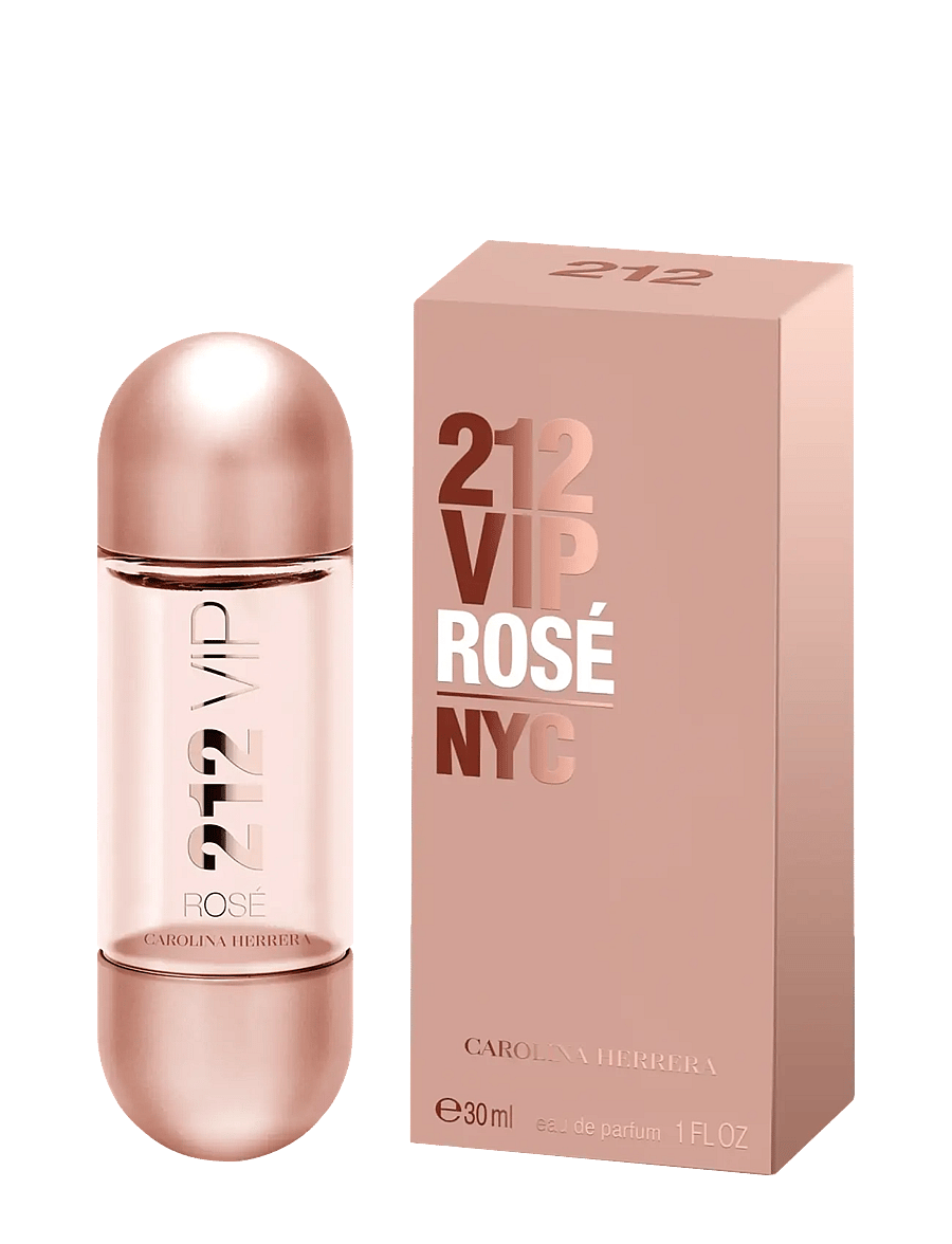 Carolina Herrera - 212 VIP Rosé Eau de Parfum - til hende - clear - 1