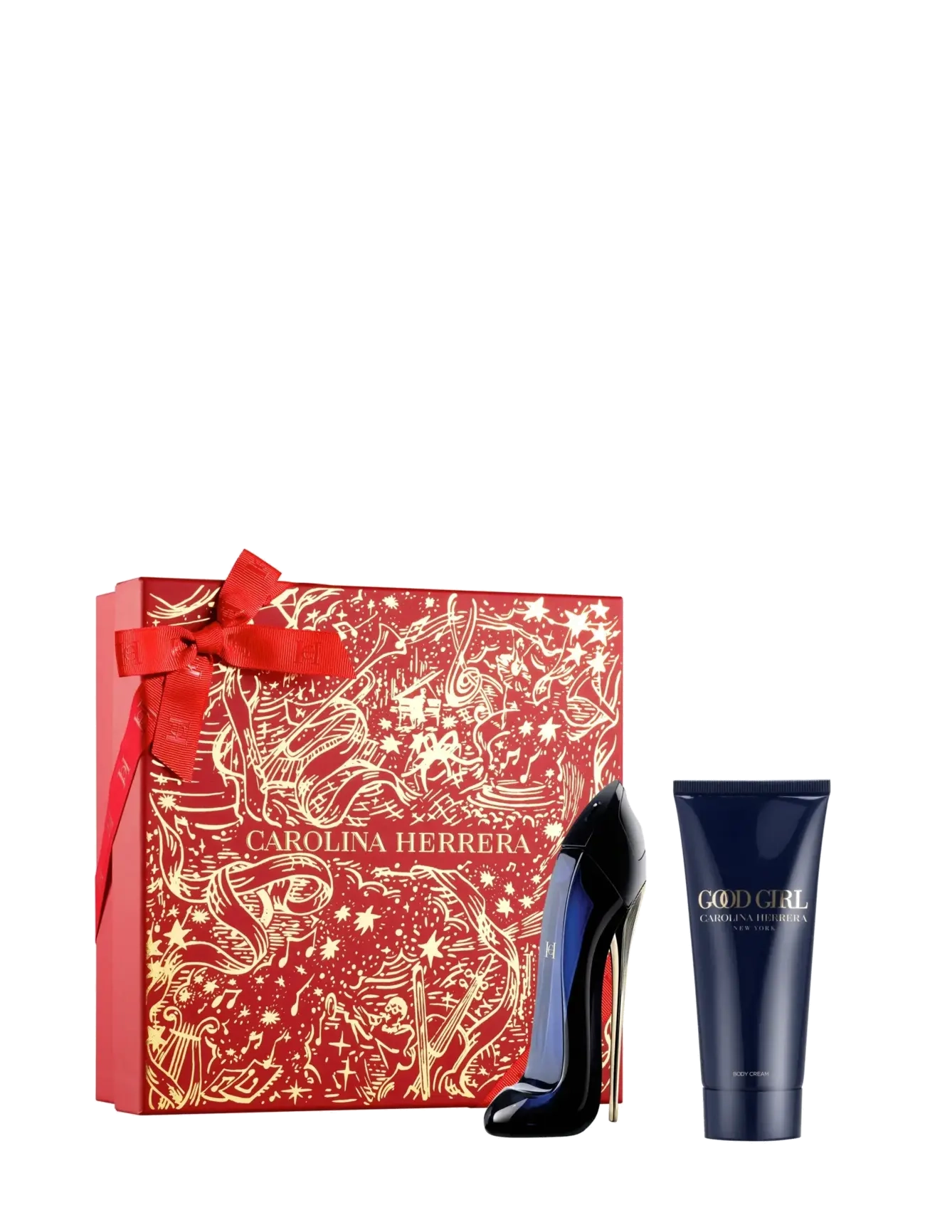 Carolina Herrera Set Good Girl Eau de Parfum 50 ml + Body Lotion 100 ml - Visa allt - null / undefined