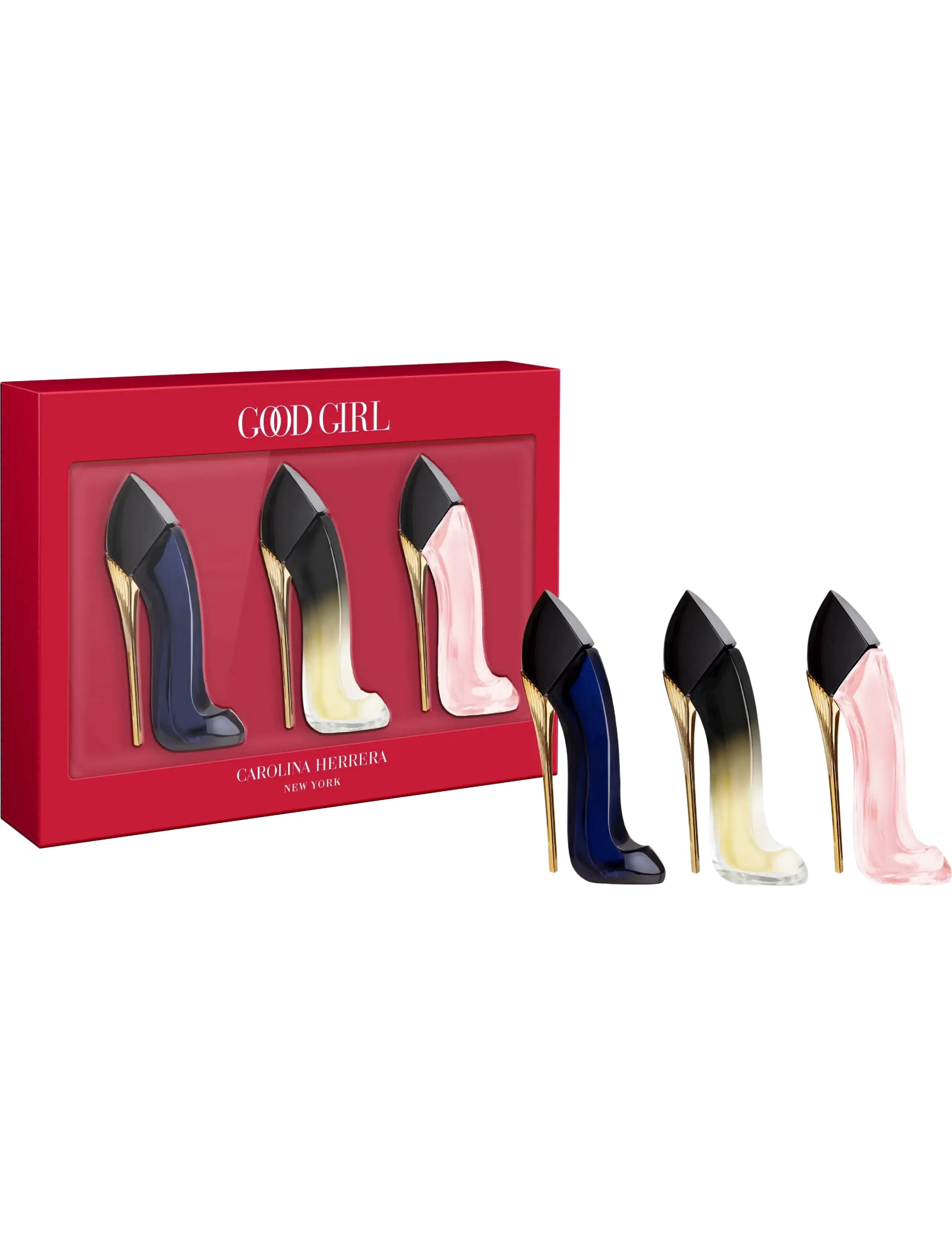 Carolina Herrera Set Good Girl EDP 7 ml + Blush Edp 7 ml + Jasmine Absolute Edp 7 ml -  - undefined / undefined
