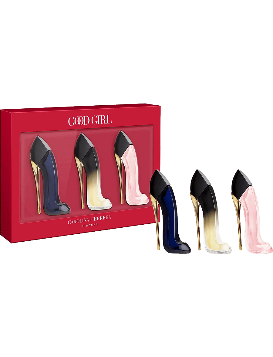 Carolina Herrera - Set Good Girl EDP 7 ml + Blush Edp 7 ml + Jasmine Absolute Edp 7 ml - gåvoset - clear - 0