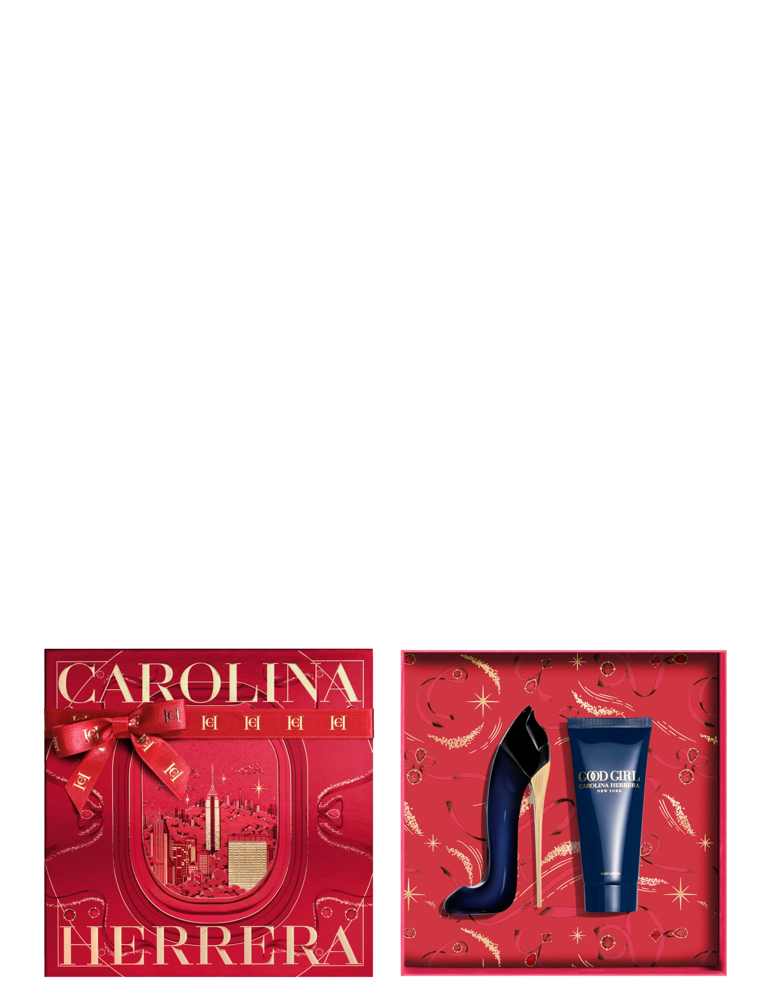 Carolina Herrera - Set Good Girl Eau de Parfum 50 ml + Body Lotion 100 ml - gåvoset - clear - 1