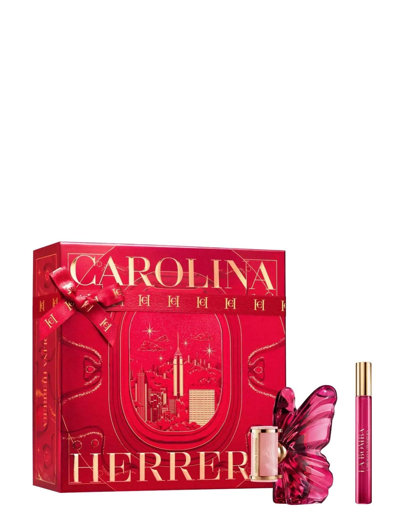 Carolina Herrera Set La Bomba Eau de Parfum 50 ml + 10 ml - Gift sets - CLEAR / undefined