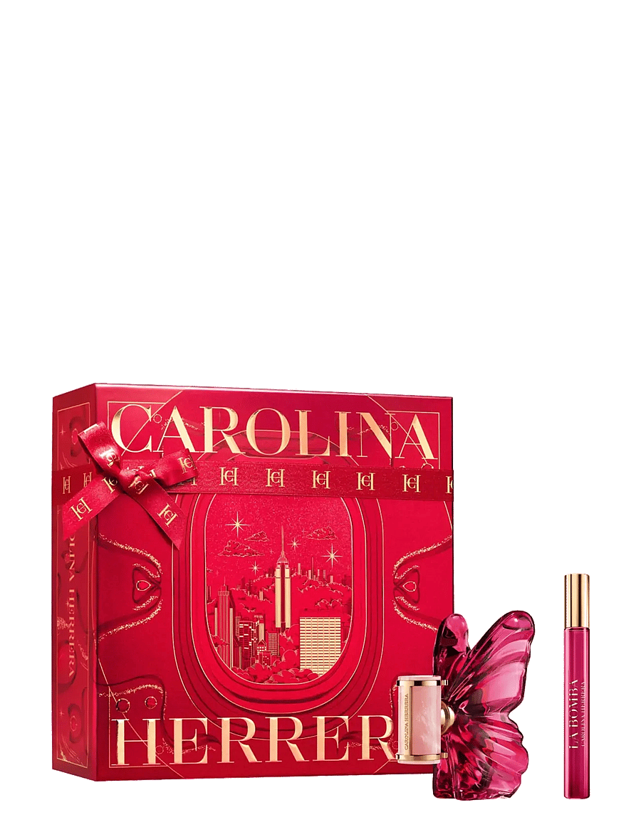 Carolina Herrera - Set La Bomba Eau de Parfum 50 ml + 10 ml - gåvoset - clear - 0