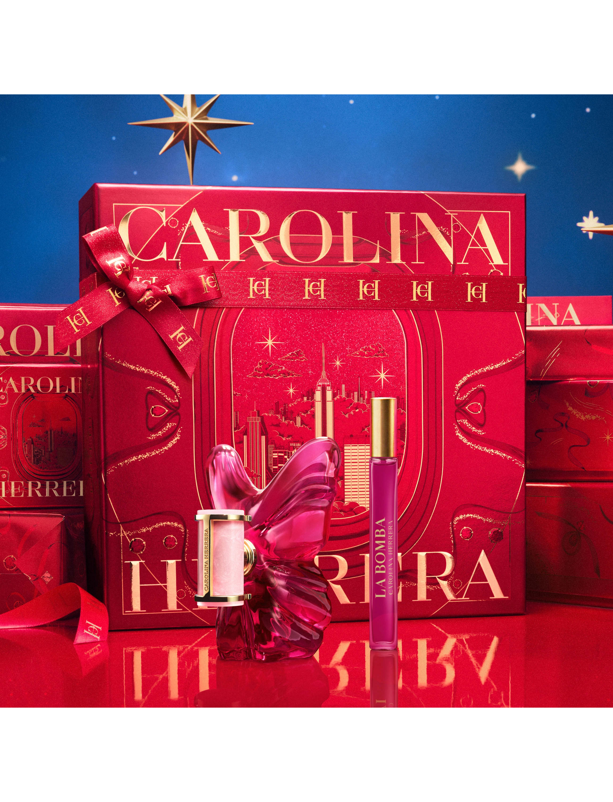 Carolina Herrera - Set La Bomba Eau de Parfum 50 ml + 10 ml - gåvoset - clear - 1