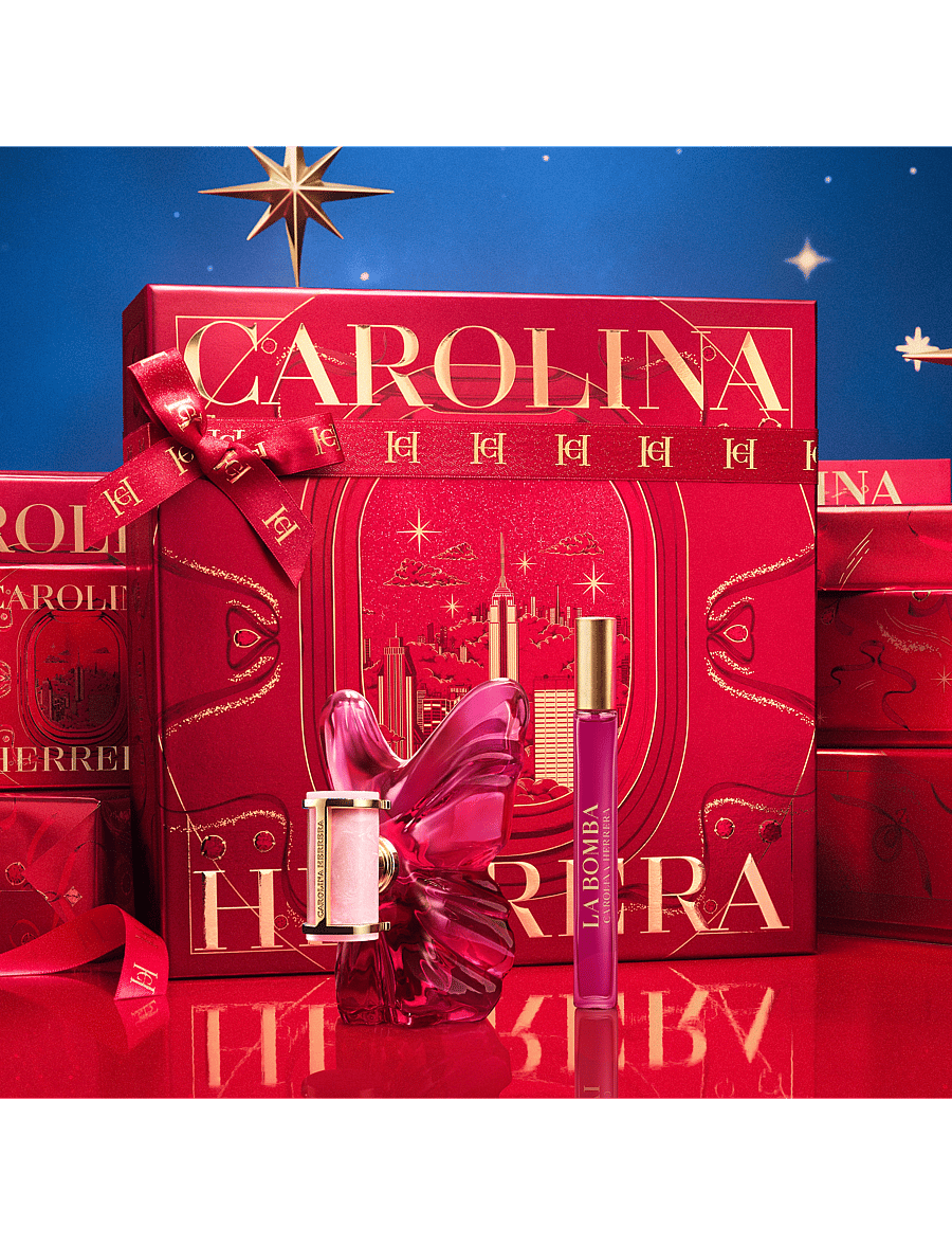 Carolina Herrera - Set La Bomba Eau de Parfum 50 ml + 10 ml - gåvoset - clear - 1