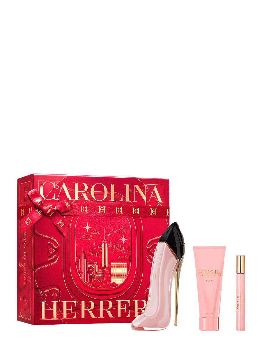 Carolina Herrera - Set Good Girl Blush Eau de Parfum 50 ml + Body Lotion 100 ml + Eau de Parfum 10 ml - gåvoset - clear - 0