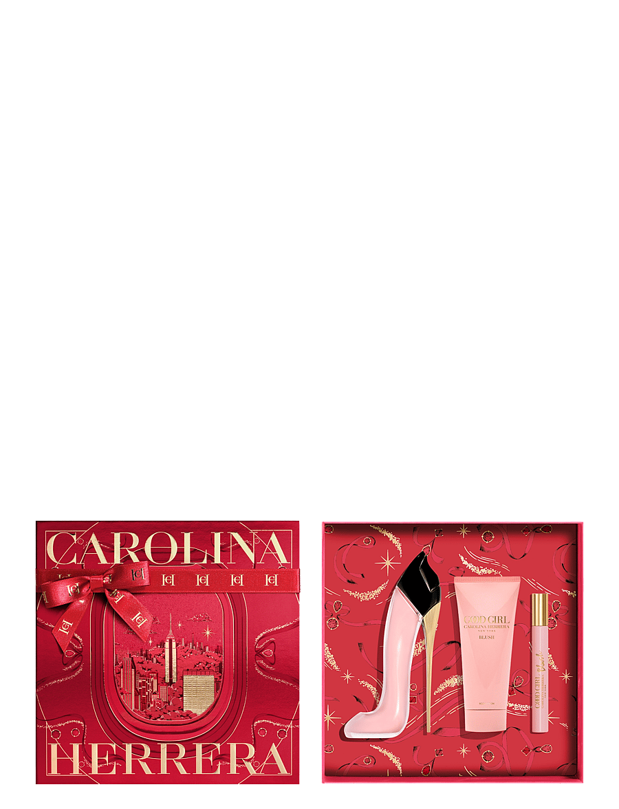Carolina Herrera - Set Good Girl Blush Eau de Parfum 50 ml + Body Lotion 100 ml + Eau de Parfum 10 ml - gåvoset - clear - 1