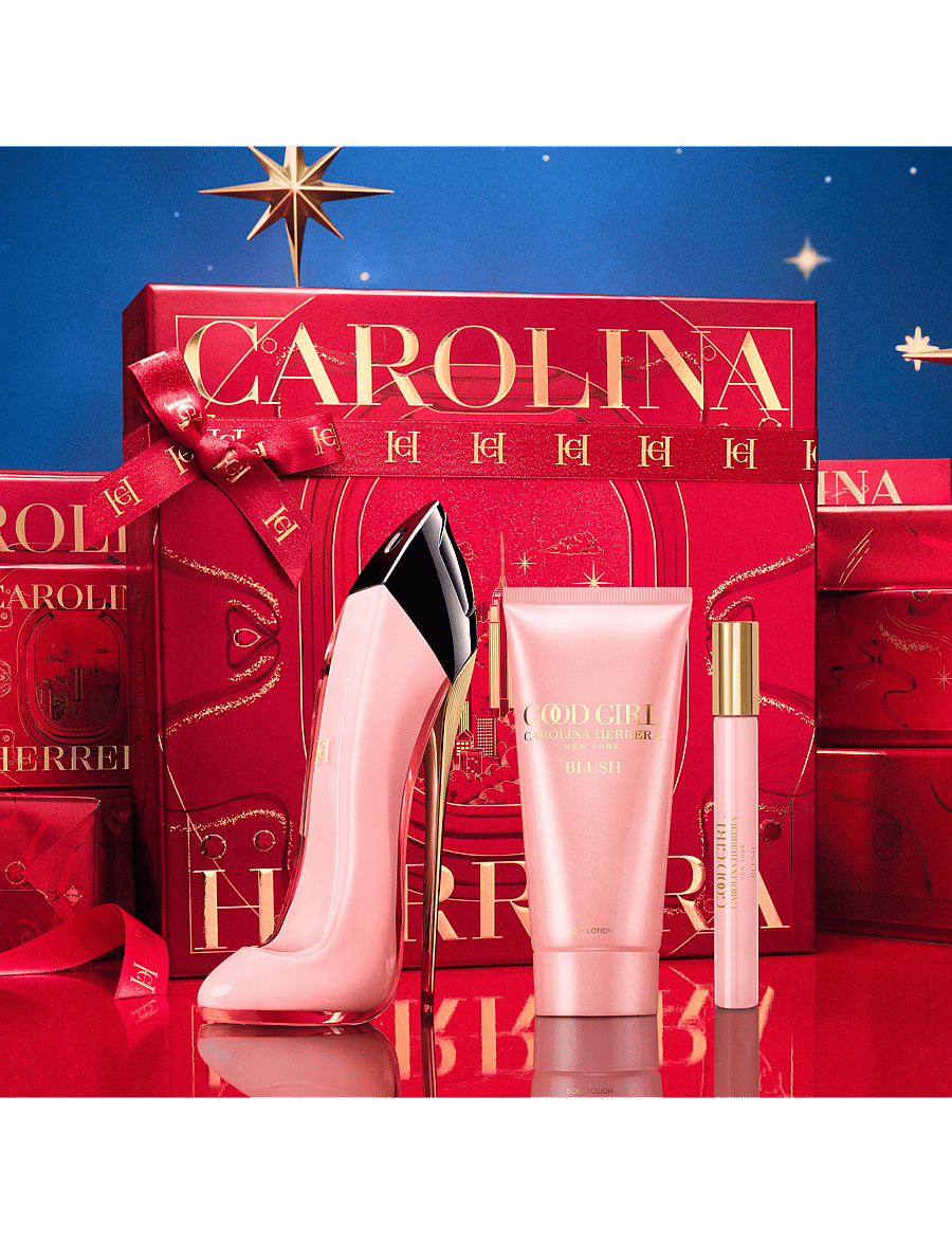 Carolina Herrera - Set Good Girl Blush Eau de Parfum 50 ml + Body Lotion 100 ml + Eau de Parfum 10 ml - gåvoset - clear - 2