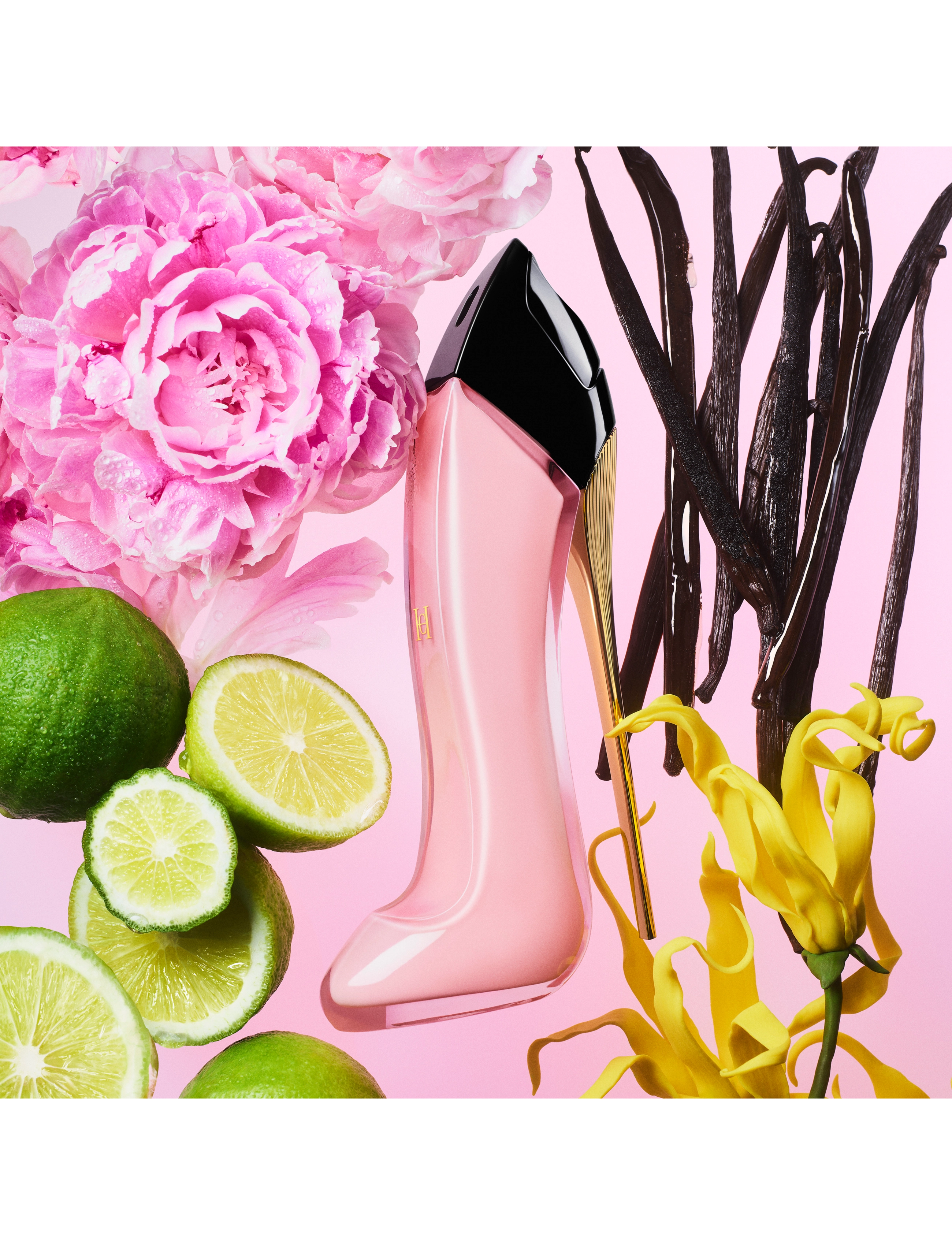 Carolina Herrera - Set Good Girl Blush Eau de Parfum 50 ml + Body Lotion 100 ml + Eau de Parfum 10 ml - gåvoset - clear - 3