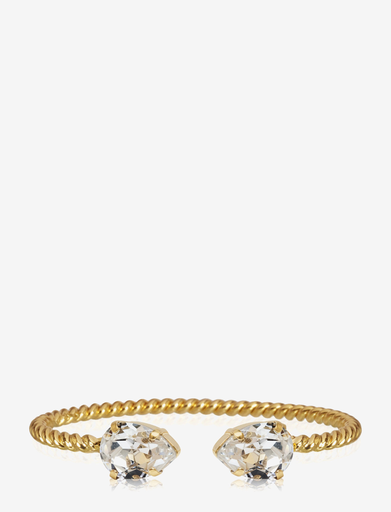 Caroline Svedbom - MINI DROP BRACELET - bangles - gold - 1