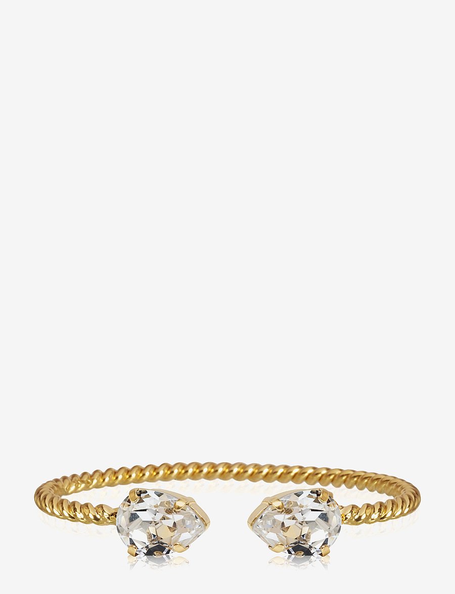 Caroline Svedbom - MINI DROP BRACELET - bangles-armband - gold - 1