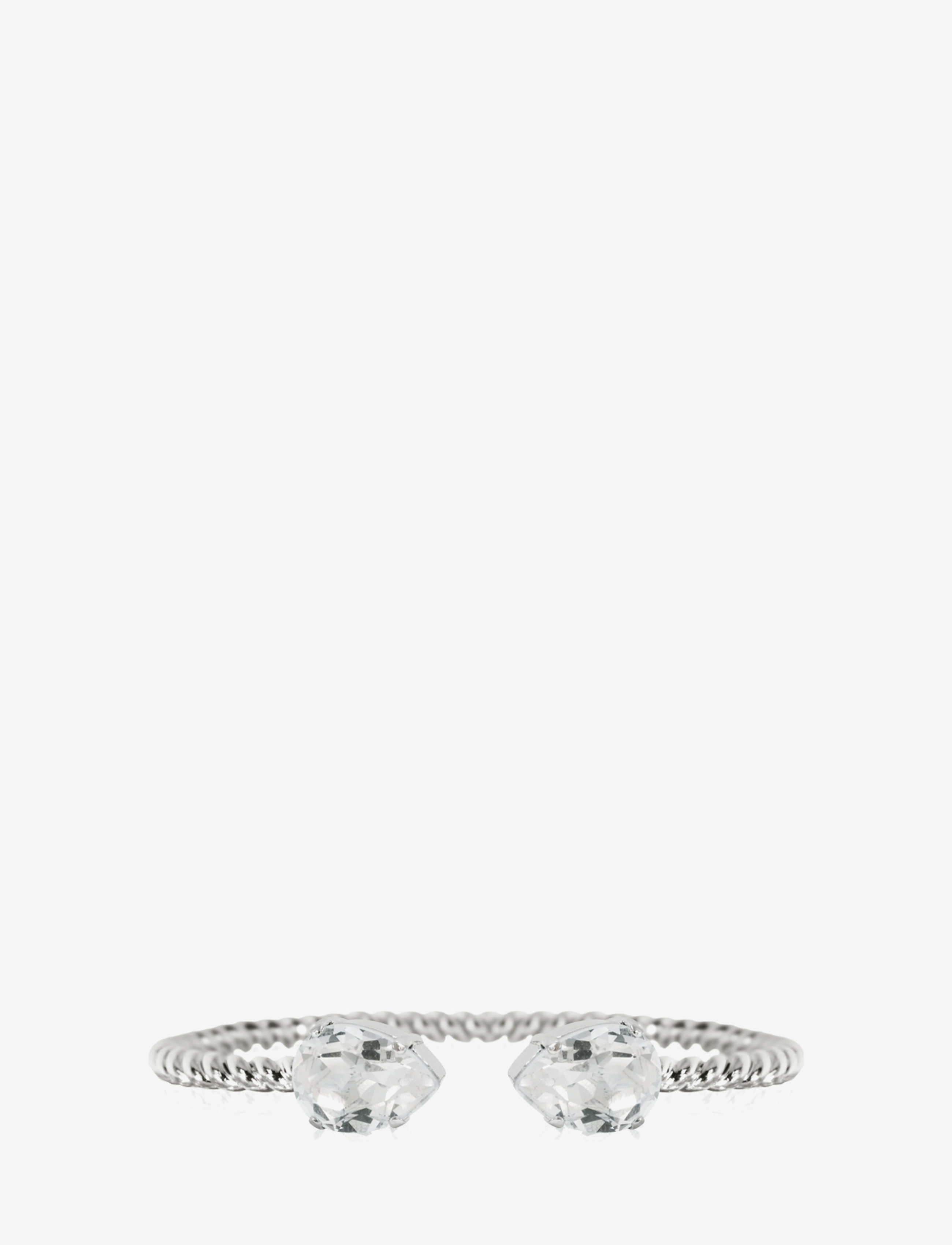 Caroline Svedbom Mini Drop Bracelet, One Size, Silver, Armbånd > Armringe, Dame