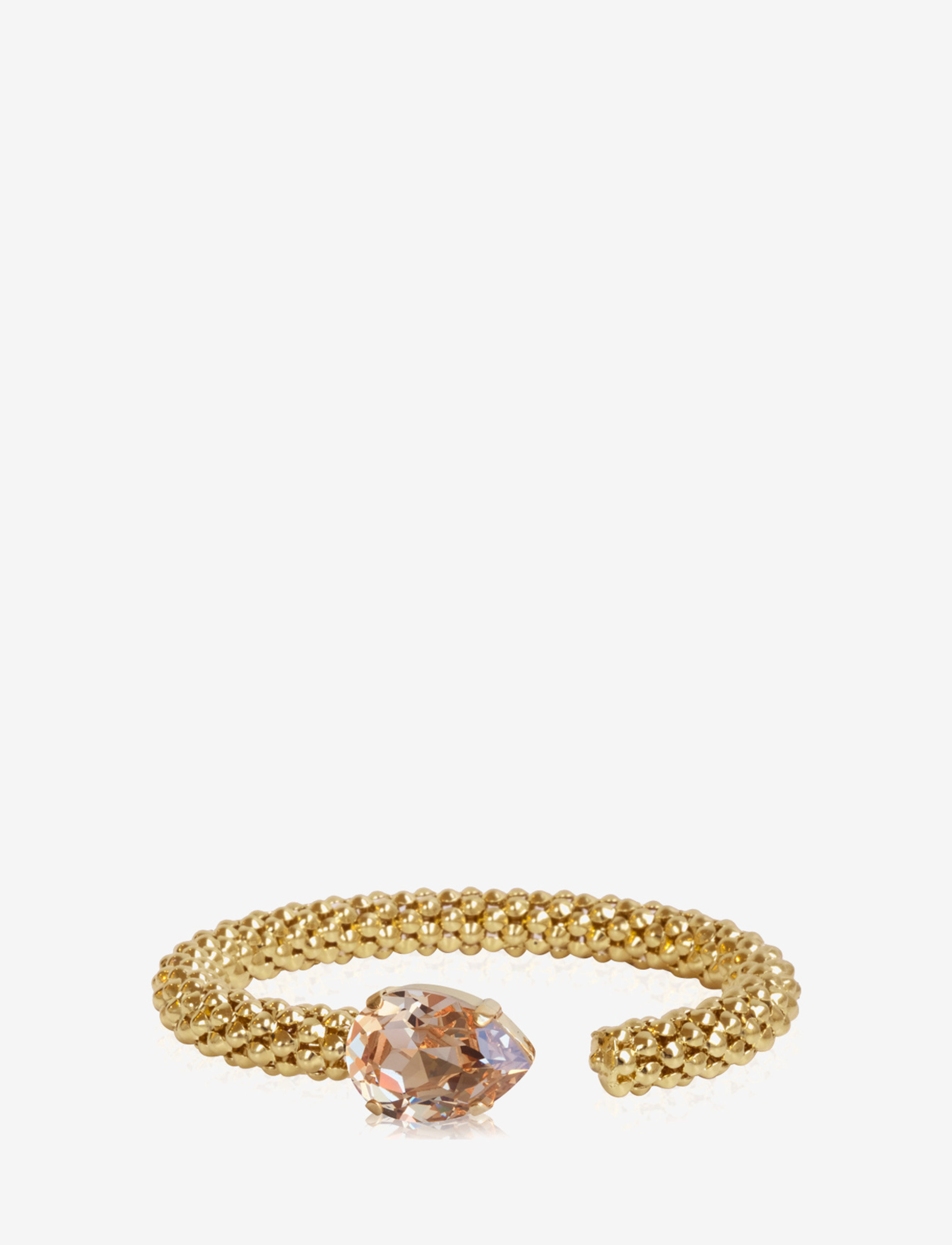 Caroline Svedbom Classic Rope Bracelet Gold, One Size, Gold, Armbånd > Armringe, Dame
