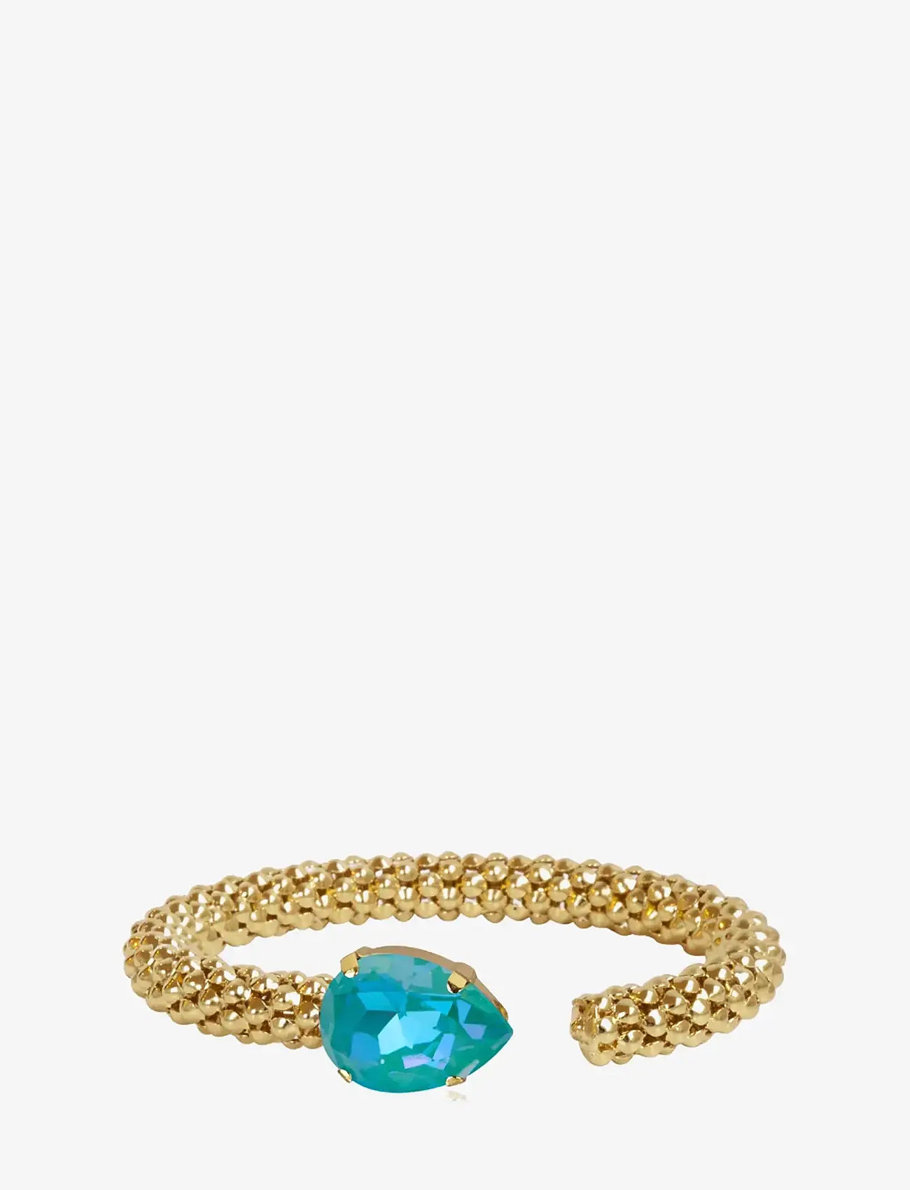Caroline Svedbom - CLASSIC ROPE BRACELET GOLD - bangles - laguna delite - 1