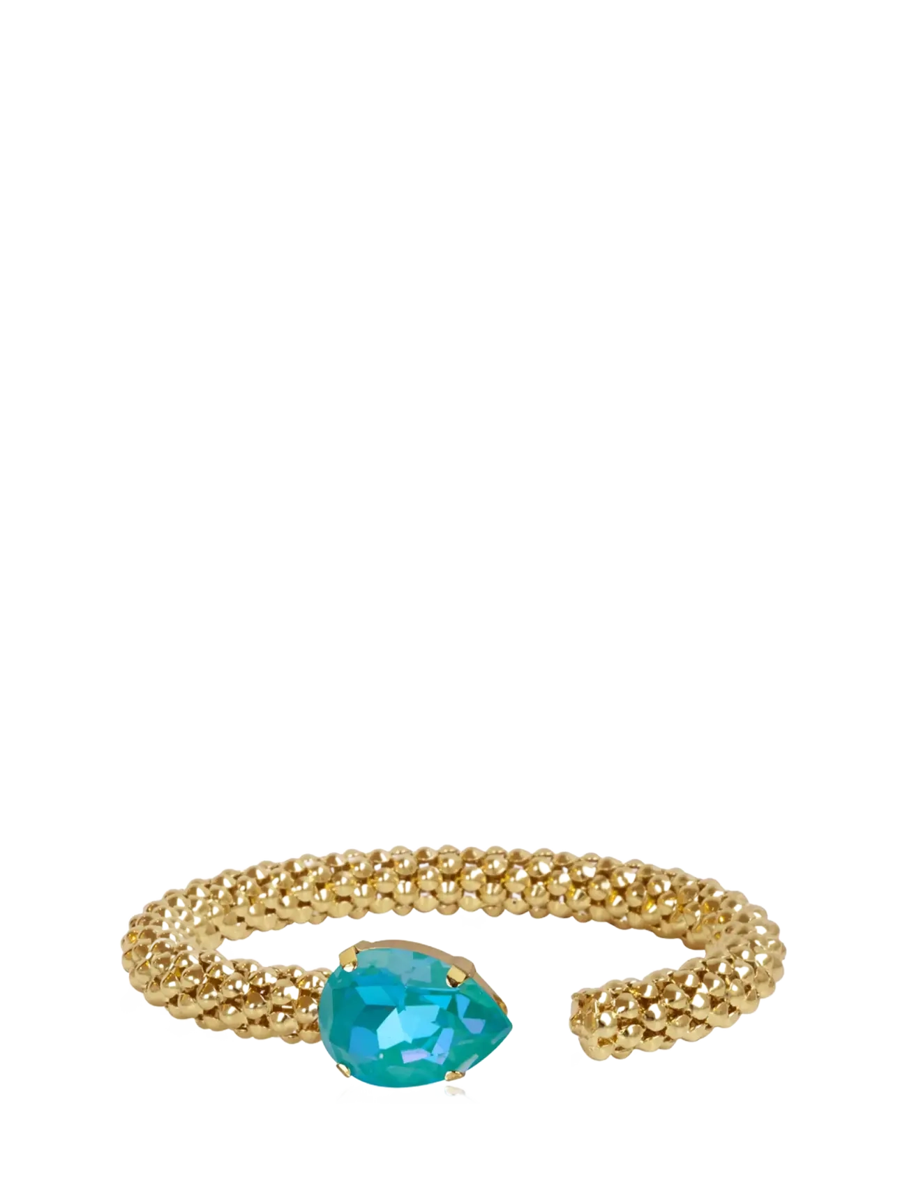 Caroline Svedbom CLASSIC ROPE BRACELET GOLD - Festtøj - LAGUNA DELITE / gold