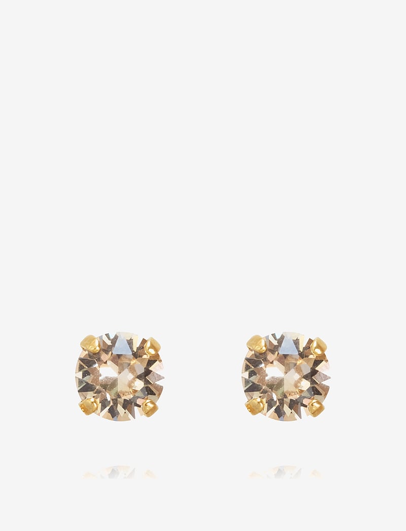 Caroline Svedbom - CLASSIC STUD EARRING GOLD - naastkõrvarõngad - silk - 0