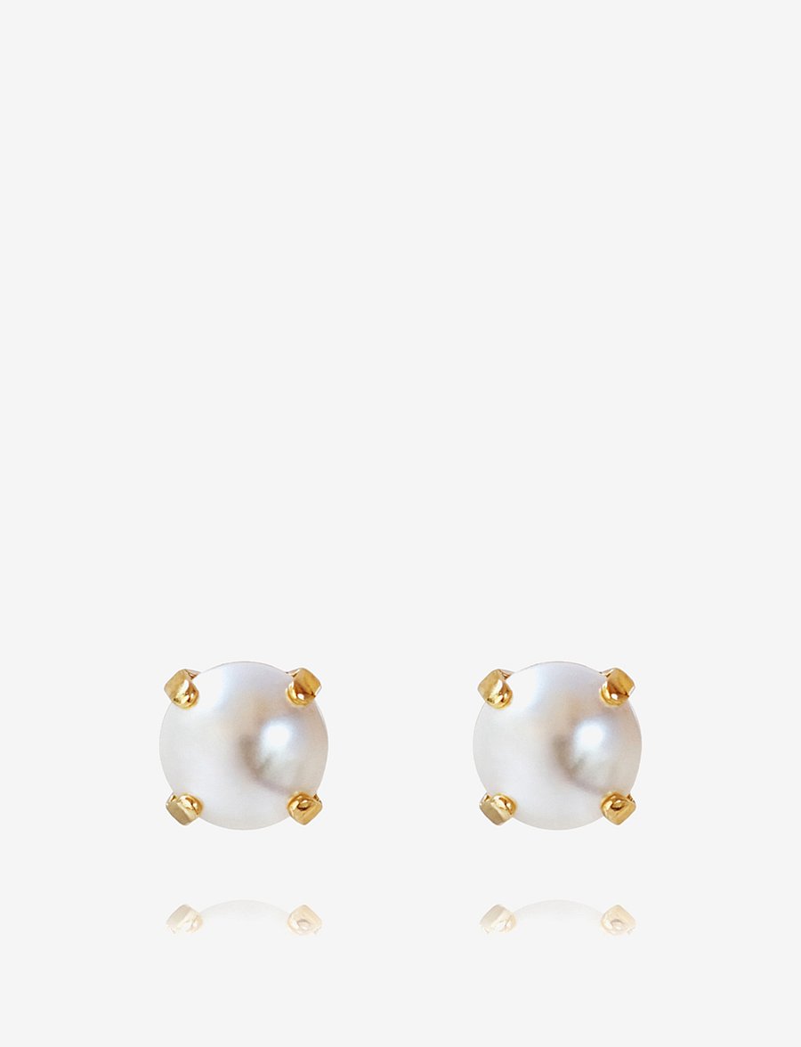 Caroline Svedbom - CLASSIC STUD EARRING - auskarai smeigtukai - gold - 0