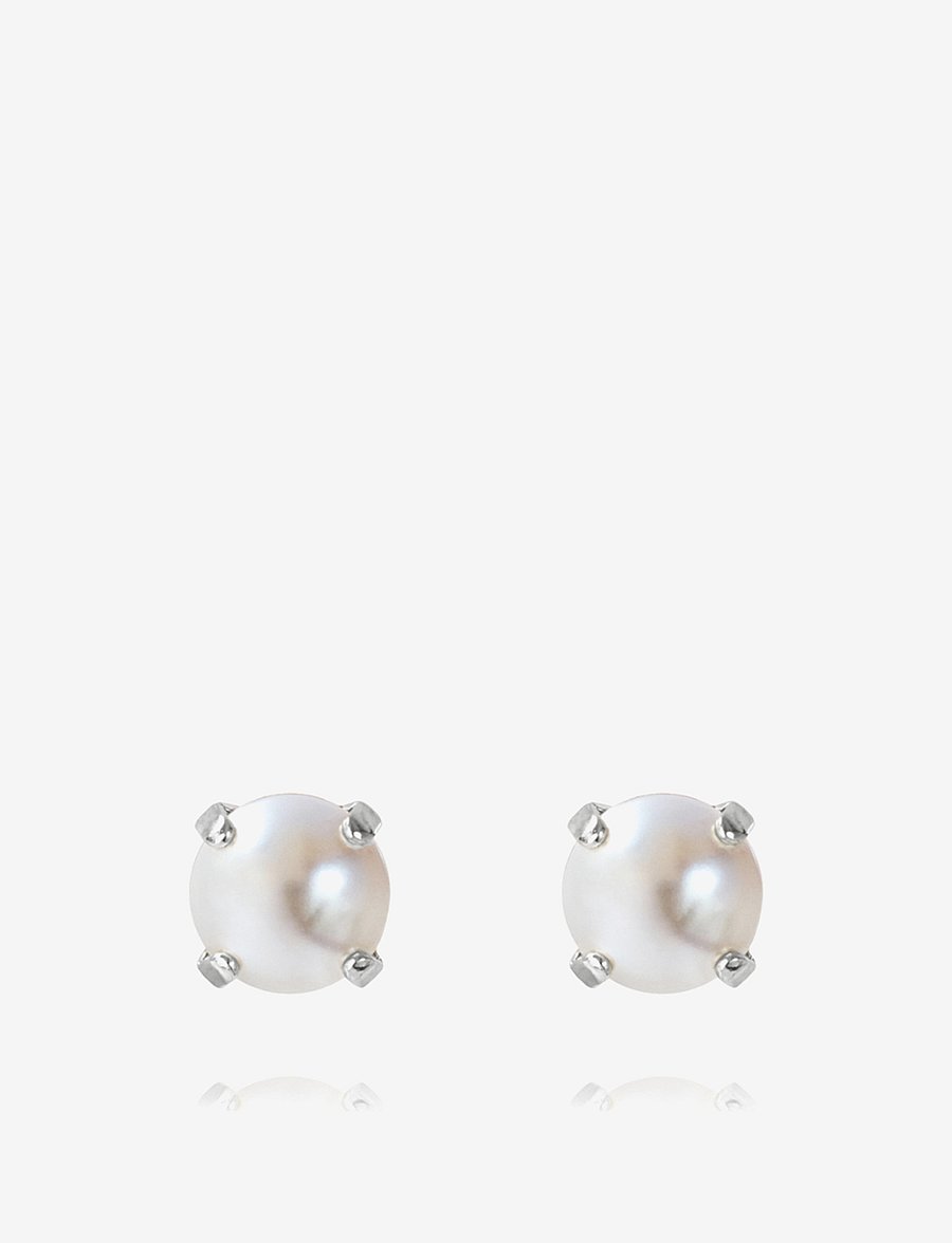 Caroline Svedbom - CLASSIC STUD EARRING - neet-kõrvarõngad - rhodium - 0