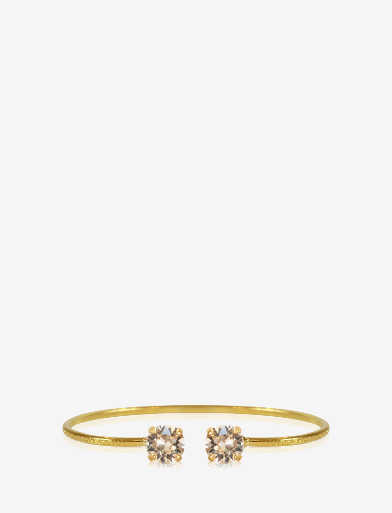 Caroline Svedbom - CLASSIC PETITE BRACELET GOLD - bangles - silk - 0