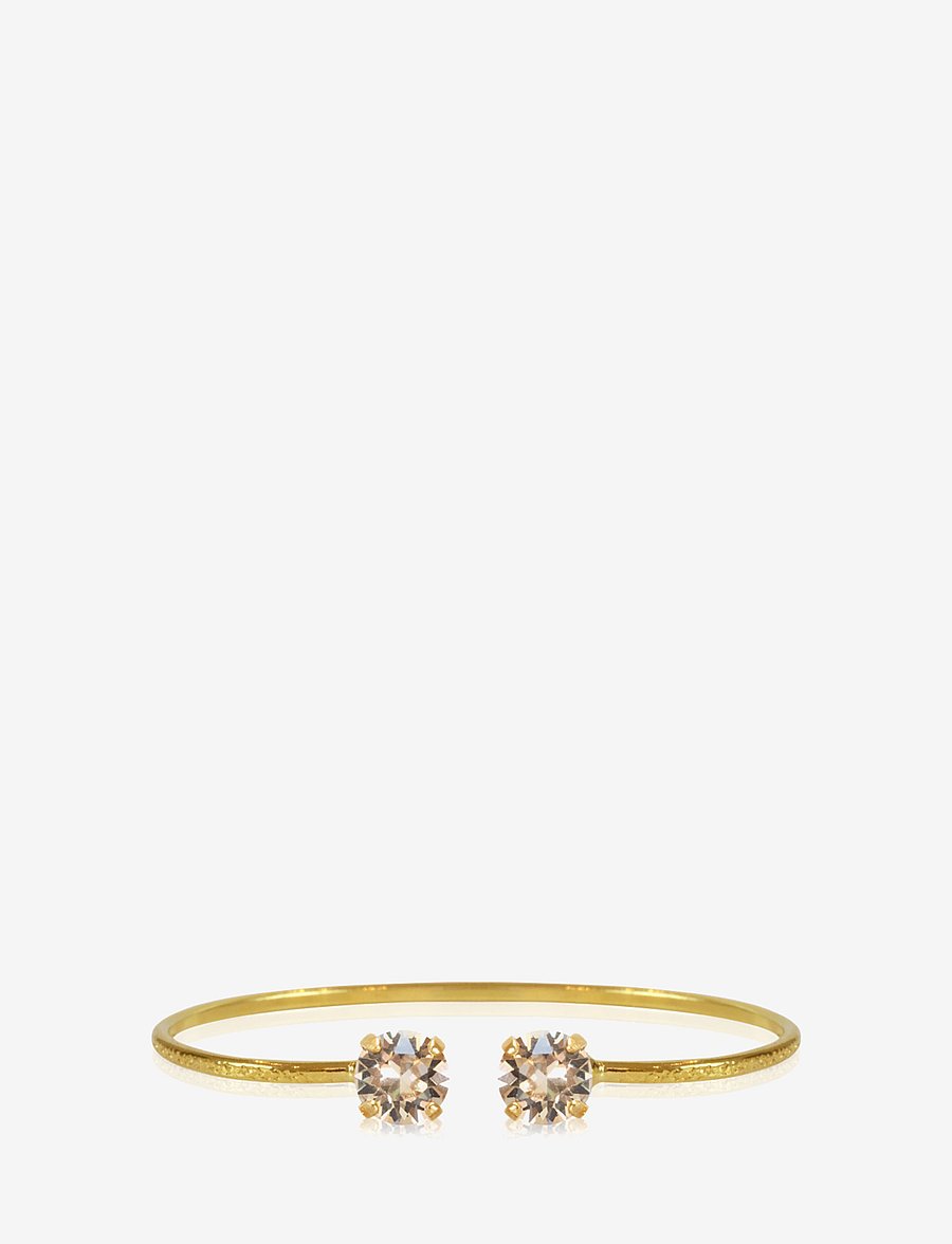 Caroline Svedbom - CLASSIC PETITE BRACELET GOLD - käevõrud - silk - 0
